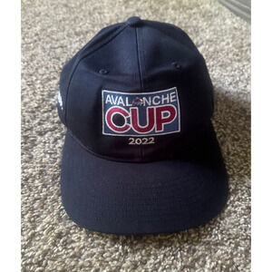 Colorado Avalanche Hockey Stanley Cup Champs 2022 Blue Richardson Pro‎ M/L Hat